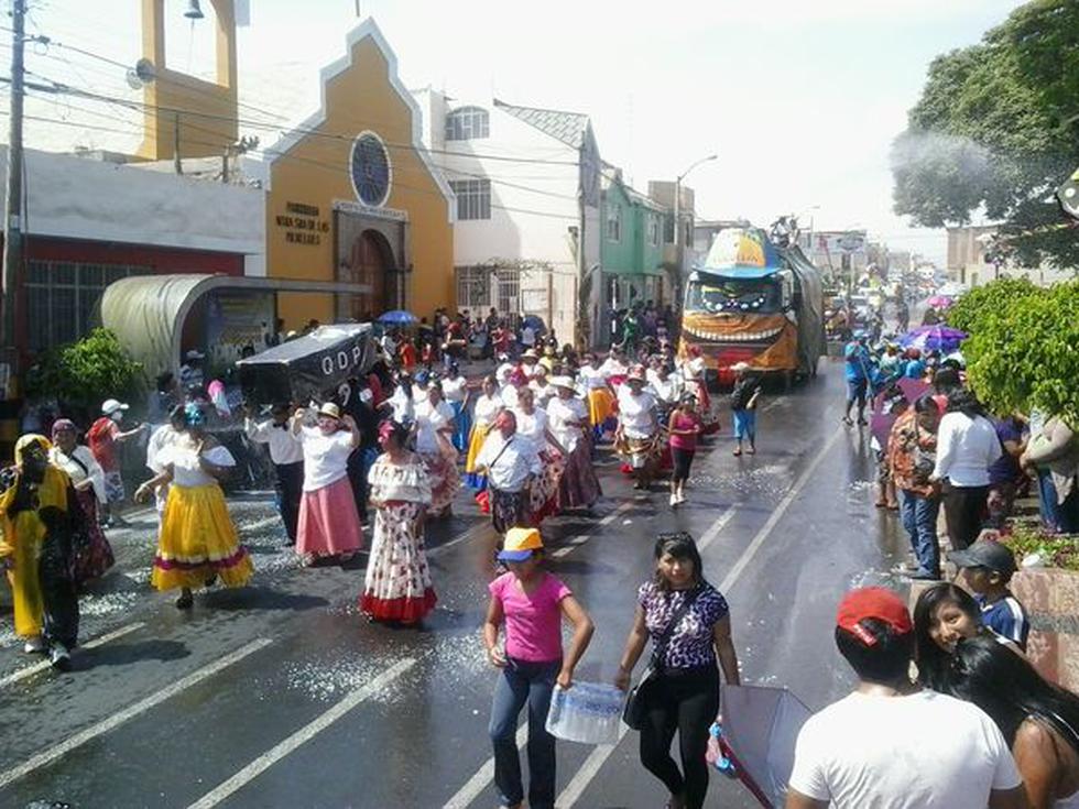 Carnaval de antaño congregó a vecinos de Tacna