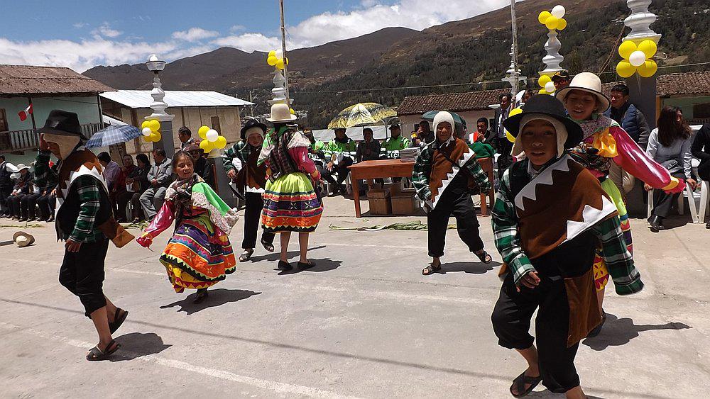 Fiesta, tradición y riqueza cultural por los 96 aniversario de Tantamayo