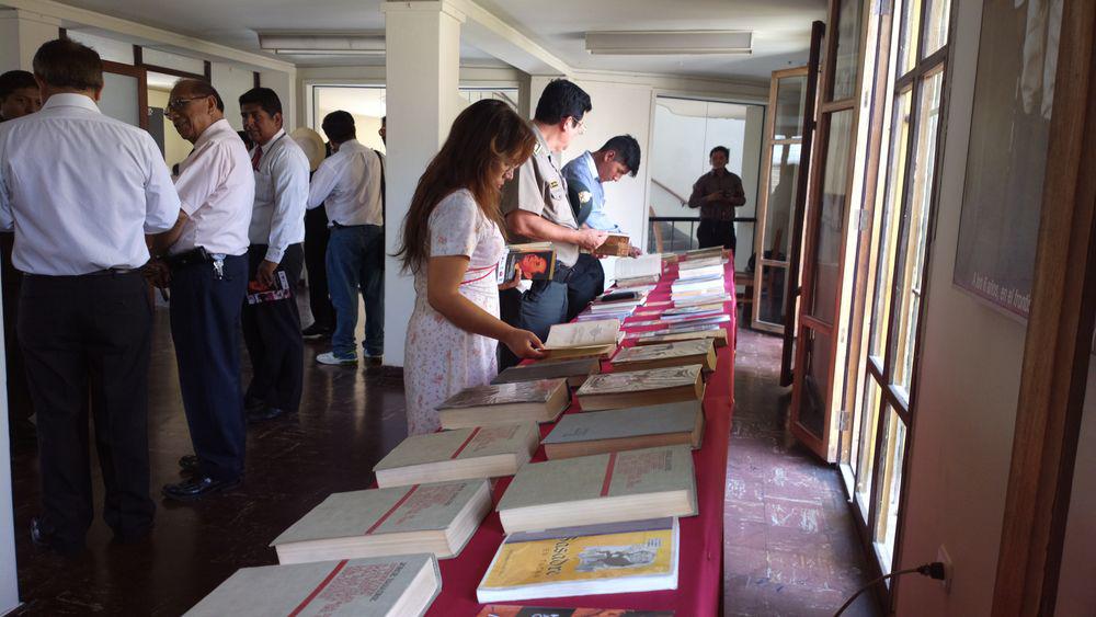 Tacna: exposición de libros de Jorge Basadre sólo hasta este viernes