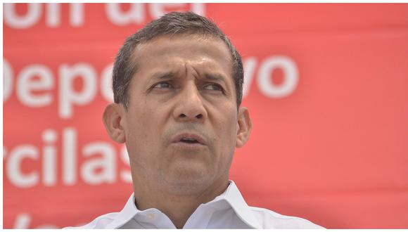 Ollanta Humala deberá pedir permiso al juez para viajar fuera del país