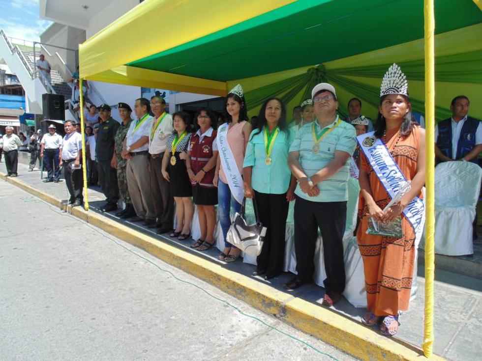 La Merced - Chanchamayo celebra aniversario 