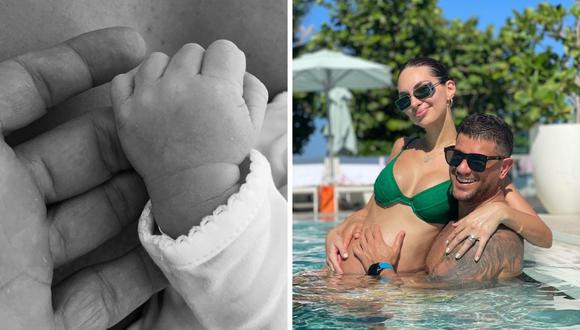 Yaco Eskenazi y Natalie Vértiz tuvieron este sábado a su segundo bebe llamado Leo. (Foto: Instagram @msperu / @yacoturco).