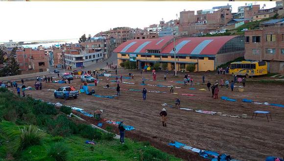 Municipio de Puno invertirá 4 millones de soles para fortalecer mercados