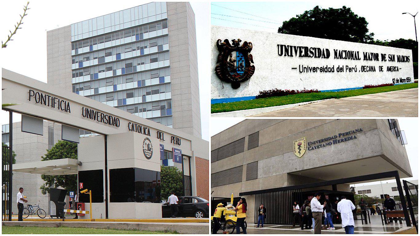 Ranking universidades: PUCP, UNMSM y UPCH las mejores del país pero retroceden puestos en el mundo