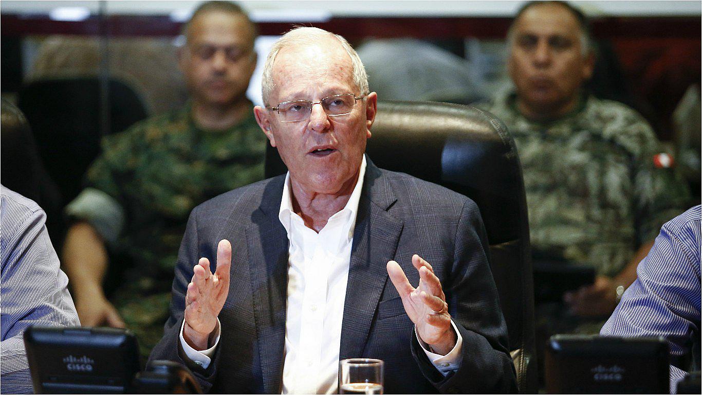 Pedro Pablo Kuczynski toma nuevas medidas ante actos de corrupción 