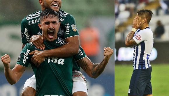 Copa Libertadores: Alianza Lima perdió 2-0 ante Palmeiras en Brasil 