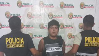 Policía captura a sujeto que disparó a joven en Independencia