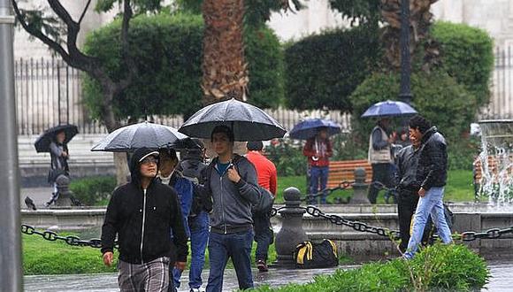Alerta: lluvias continuarán hasta el 20 de enero