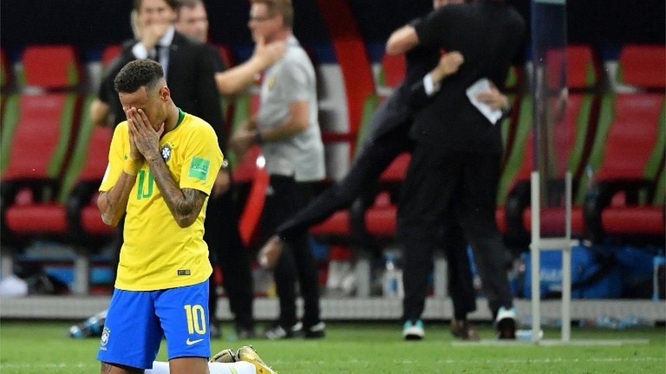 Brasil perdió 1-2 ante Bélgica y ahora el Mundial se quedará en Europa