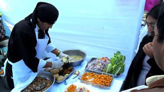 100 cocineros participaron en II Festival de Mercados Municipales