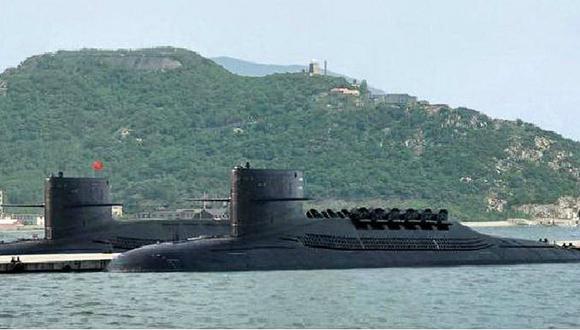 China quiere crear submarinos que sean 'invisibles' a los radares