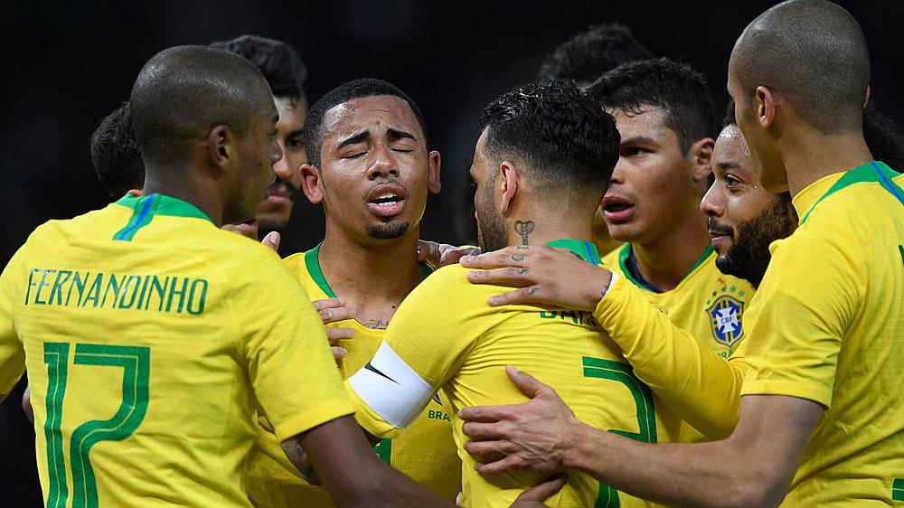 Brasil consiguió un triunfo ante Alemania tras la histórica goleada del 2014