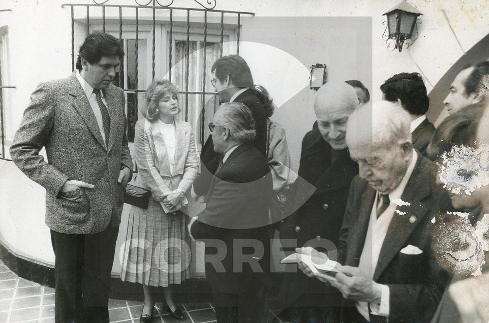 A un mes de la muerte de Alan García y 13 momentos históricos de su vida en imágenes