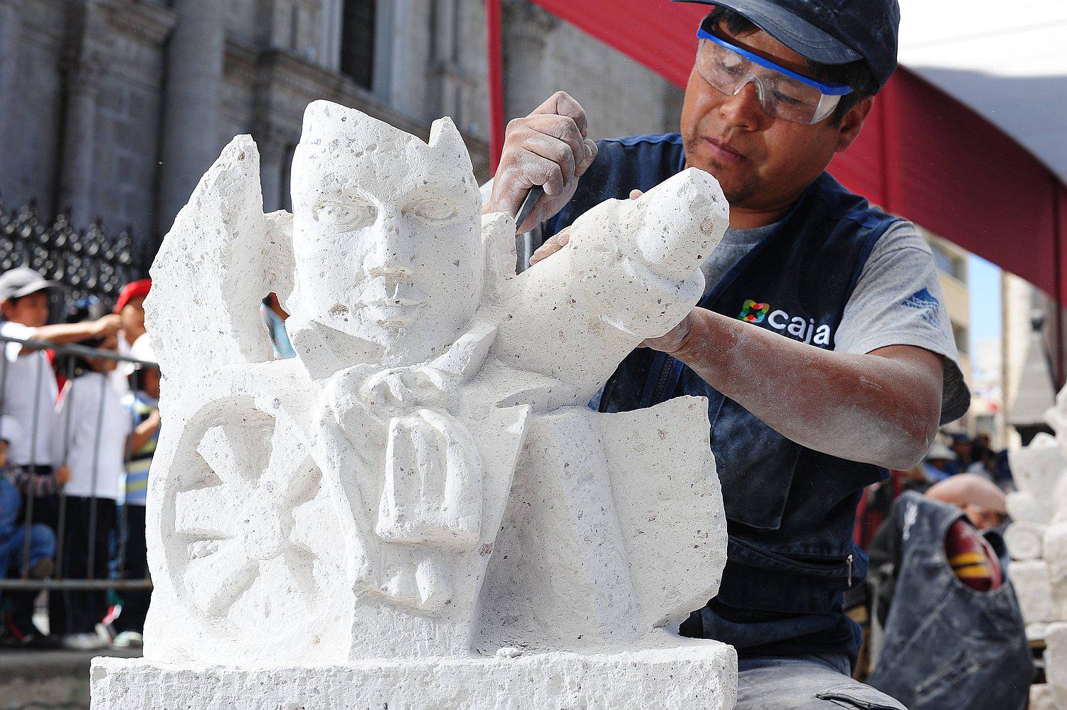 Arequipa está de fiesta: 4 mil 500 soles en premios para ganadores del concurso de tallado 