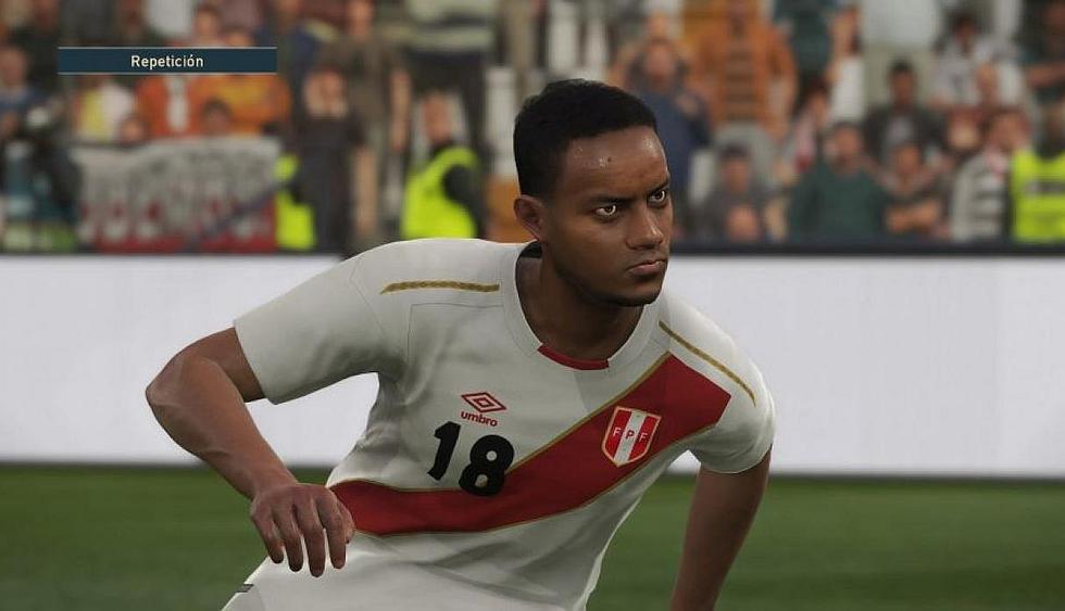 PES 2019: Guerrero, Cueva y más mundialistas peruanos se lucen en videojuego