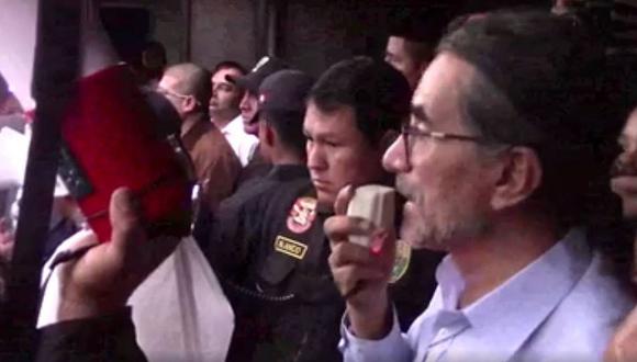 Áncash: Waldo Ríos usa la sede de Gobierno Regional para hacer proselitismo (Video)