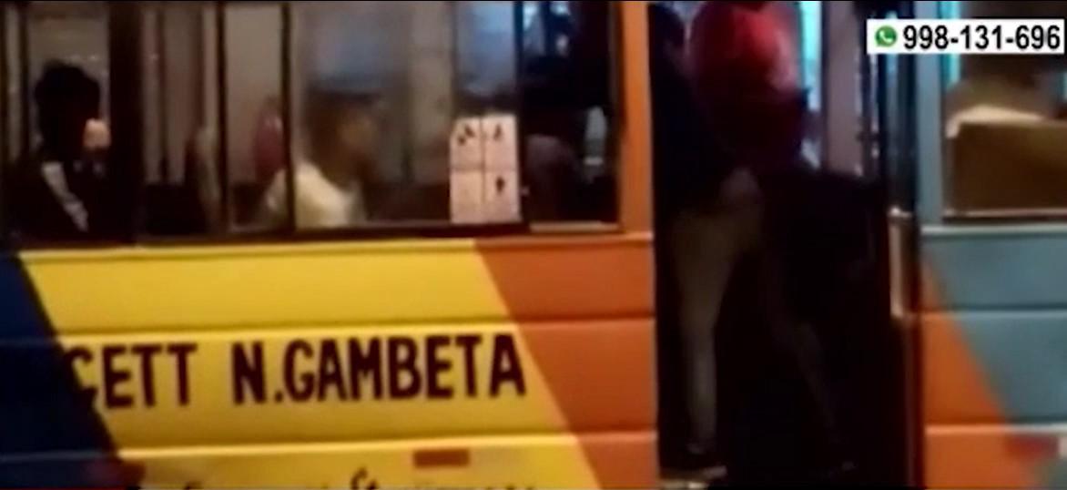 SMP: Graban violento asalto a pasajeros en avenida José Granda