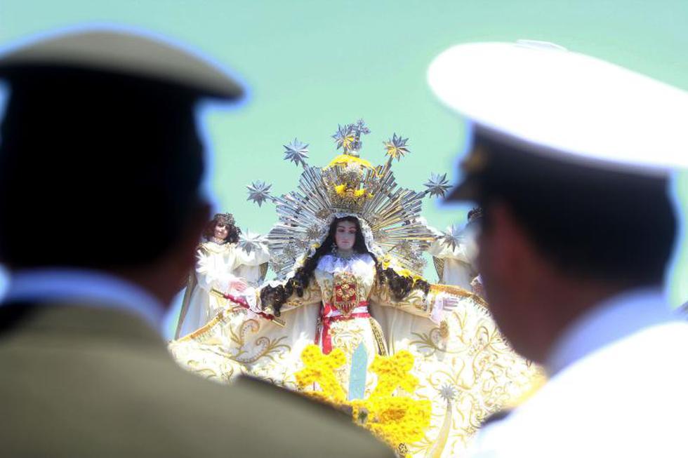 Homenaje a la Virgen de La Merced