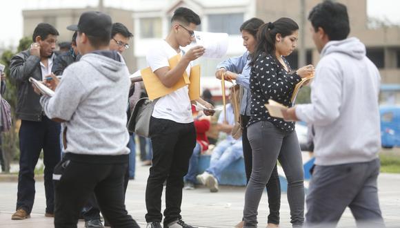 El Ministerio de Trabajo sostuvo que inicialmente se otorgarán 1,000 becas para beneficiar a los ciudadanos de Lima entre 18 y 29 años. (Foto: GEC)