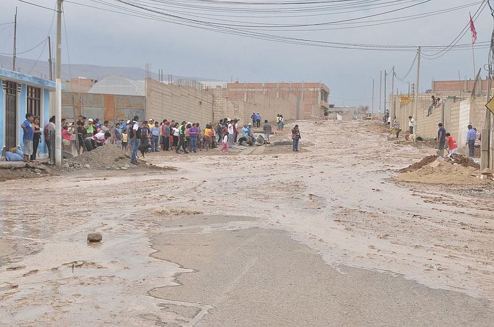 ​Quebrada Karamolle se activó después de 92 años (FOTOS)