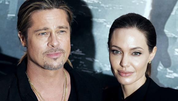 Angelina Jolie vendió su bodega para olvidar el alcoholismo de Brad Pitt. (Foto: AFP)
