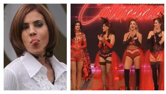 Karina Calmet arremete contra baile de "Colorina" en "El gran show" por este motivo 