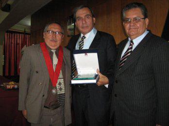 Instituciones reconocen apoyo
 de ministro de Corte de Arica