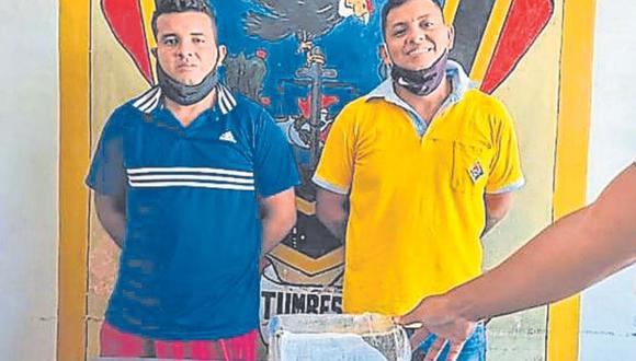 Luis Revolledo Farías y Eric Pavel Rivas Farías conocidos como “Los Primos de la Droga” se encuentran en el penal de Puerto Pizarro.