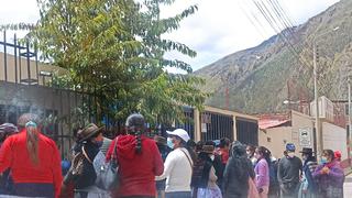 Familia pide justicia en Huancavelica