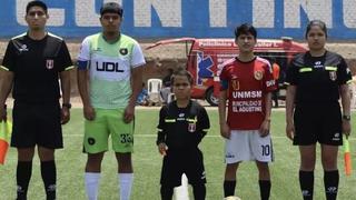 Árbitro de talla baja fue designado para Torneo Federación: así fue su actuación