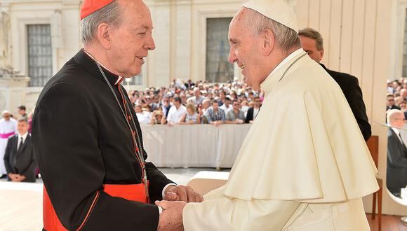 ​Cardenal Cipriani participó en audiencia con Papa Francisco