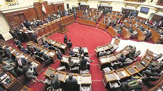 El pleno del Congreso debate hoy proyectos de reforma electoral