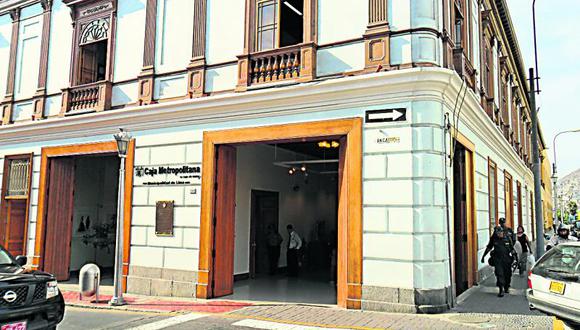 Denuncian irregular desvío de fondos en Caja de Lima