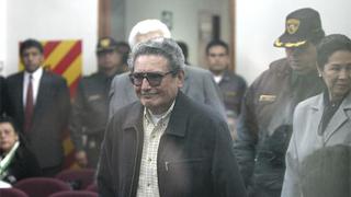 Caso Perseo: Sala declara extinguida la acción penal contra Abimael Guzmán