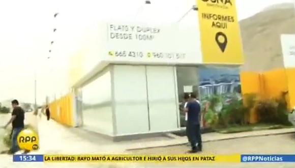 Municipalidad de Lima acusa a inmobiliaria de apropiarse de terreno de Serpar