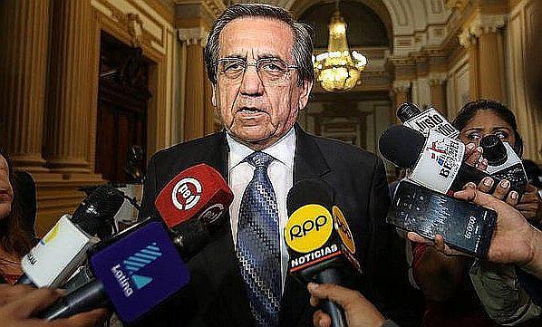 Jorge del Castillo considera que Vizcarra debe acatar decisión del Congreso (VIDEO)
