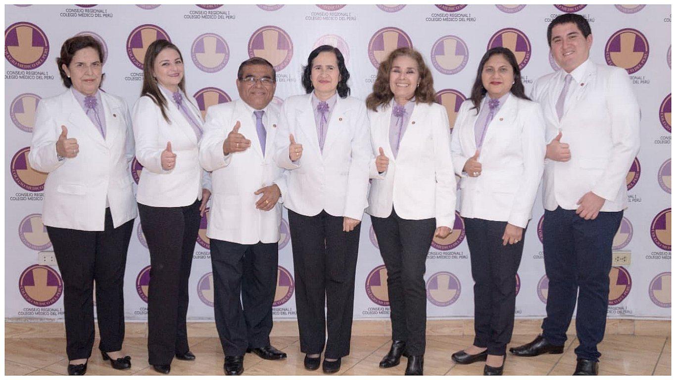 Presentan lista para elecciones al decanato del Colegio Médico del Perú