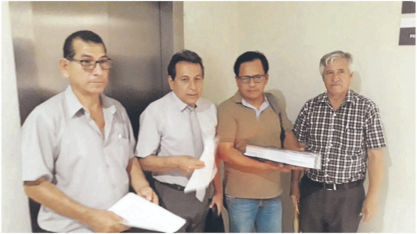 Denuncian a Marco Gasco  por contrato con Veolia 