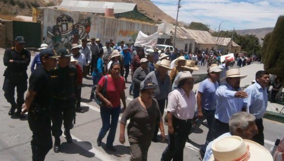 Alistan protestas contra Gobierno Regional por incumplimiento de carretera