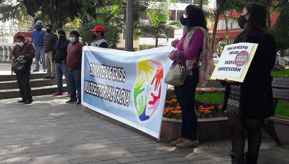 Gremios exigen bono universal de 1,000 soles para cada peruano sin empleo