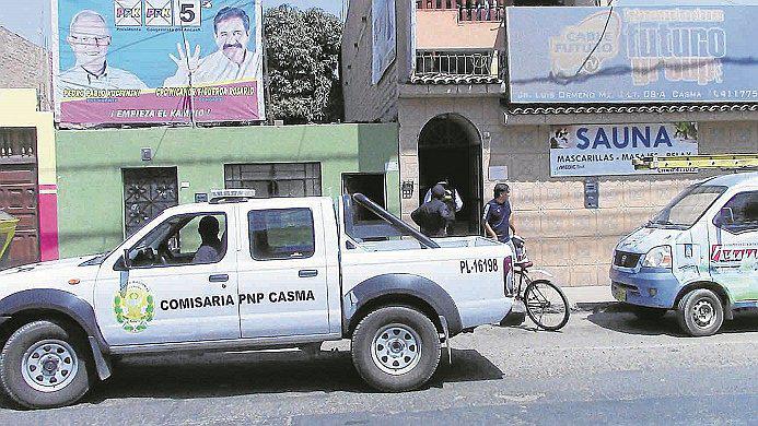 Extorsionadores envían carta con balas en local de Cable Futuro en Casma