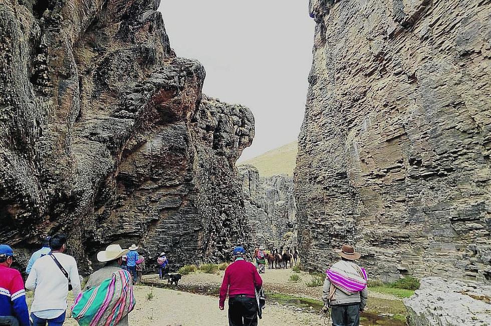 Nuevo destino turístico: Cañón Encantado de la Ventana del Colca