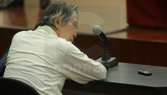Poder Judicial revisará este viernes 21 setiembre el indulto a Alberto Fujimori