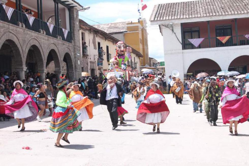 Así se viven los carnavales en Ayacucho (Fotos)