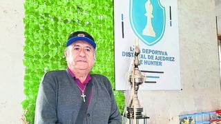 Arequipa: Un campeón del ajedrez regional