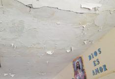 Arequipa: Institución Educativa Santísima Virgen de Fátima se cae a pedazos