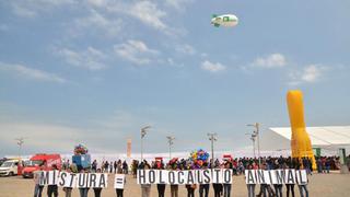 Mistura 2014: Organización vegana protesta contra feria gastronómica