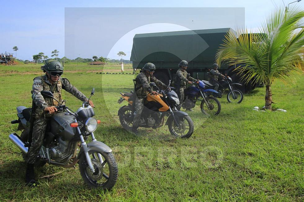 Fuerzas Armadas y PNP instalan 3 bases en área de operativo "Mercurio 2019" (GALERÍA) 