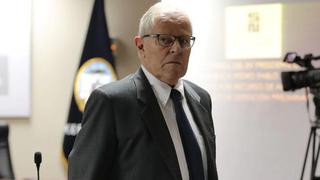 La Fiscalía pide 35 años de cárcel para Kuczynski