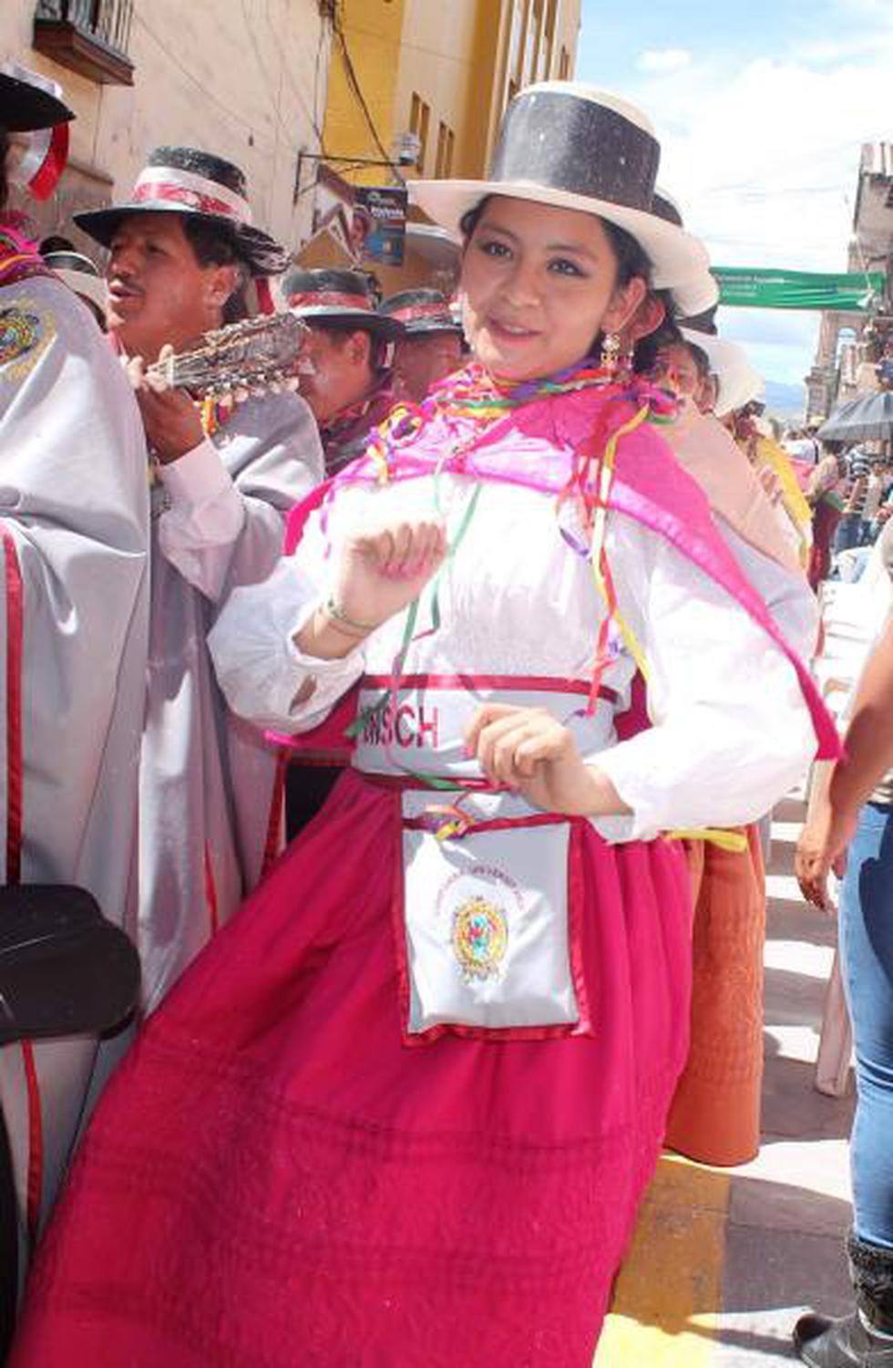Así se viven los carnavales en Ayacucho (Fotos)